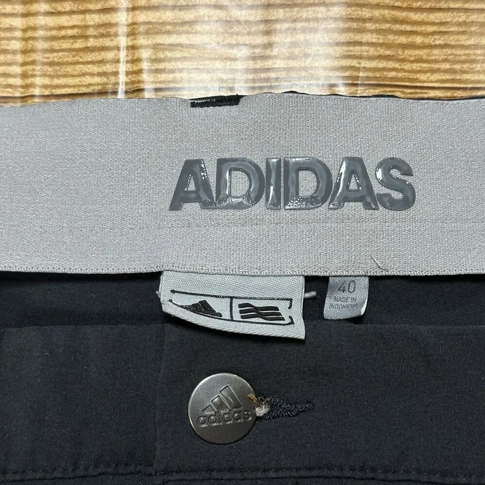 Adidas Golf Shorts‎ Men’s 40 Black 11